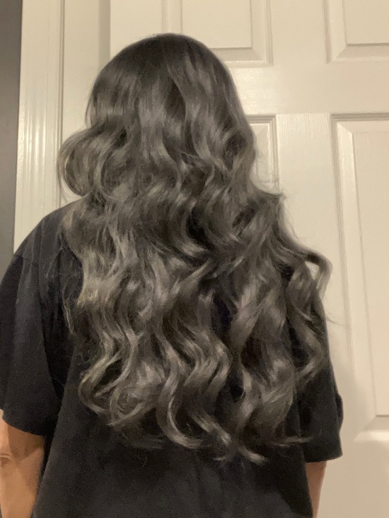 Other - Premium Women’s Wavy Hair-Silver Gray Festival Fantasy Costume Adjustable Wig